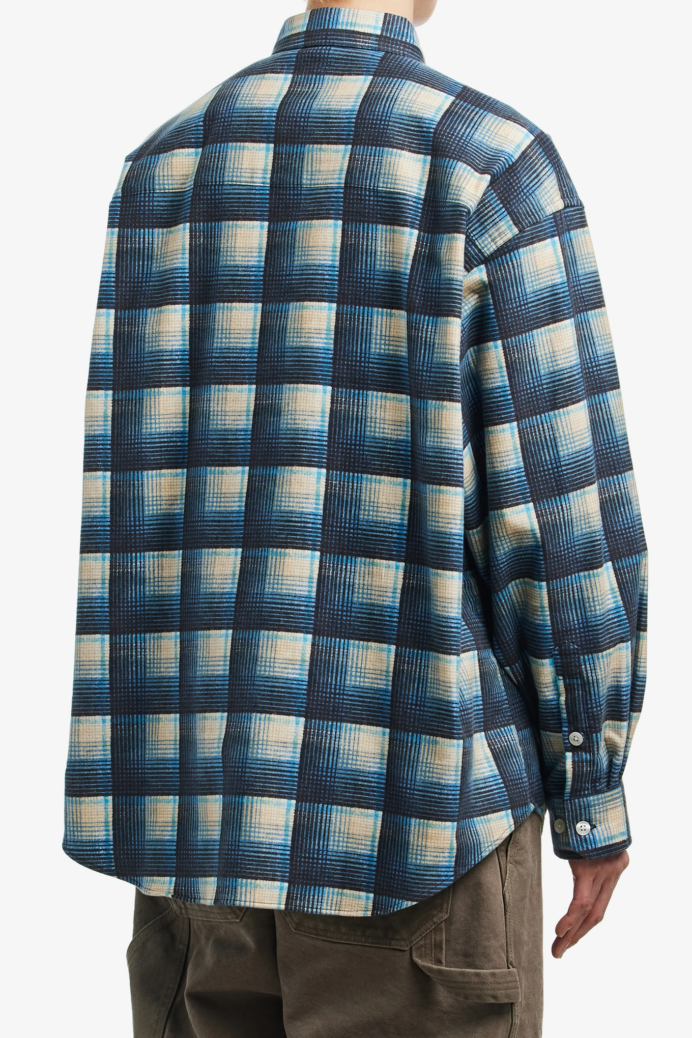 TXT 02 / LS / COTTON. FLANNEL. TEXTILE. OF-WTAPS-400000 | 웍스아웃