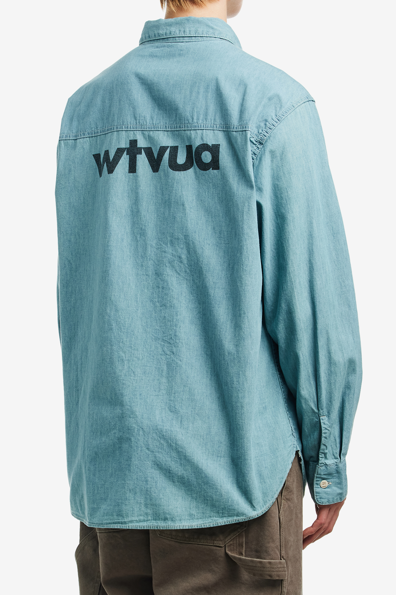 CB / LS / COTTON. CHAMBRAY-WTAPS-420000 | 웍스아웃