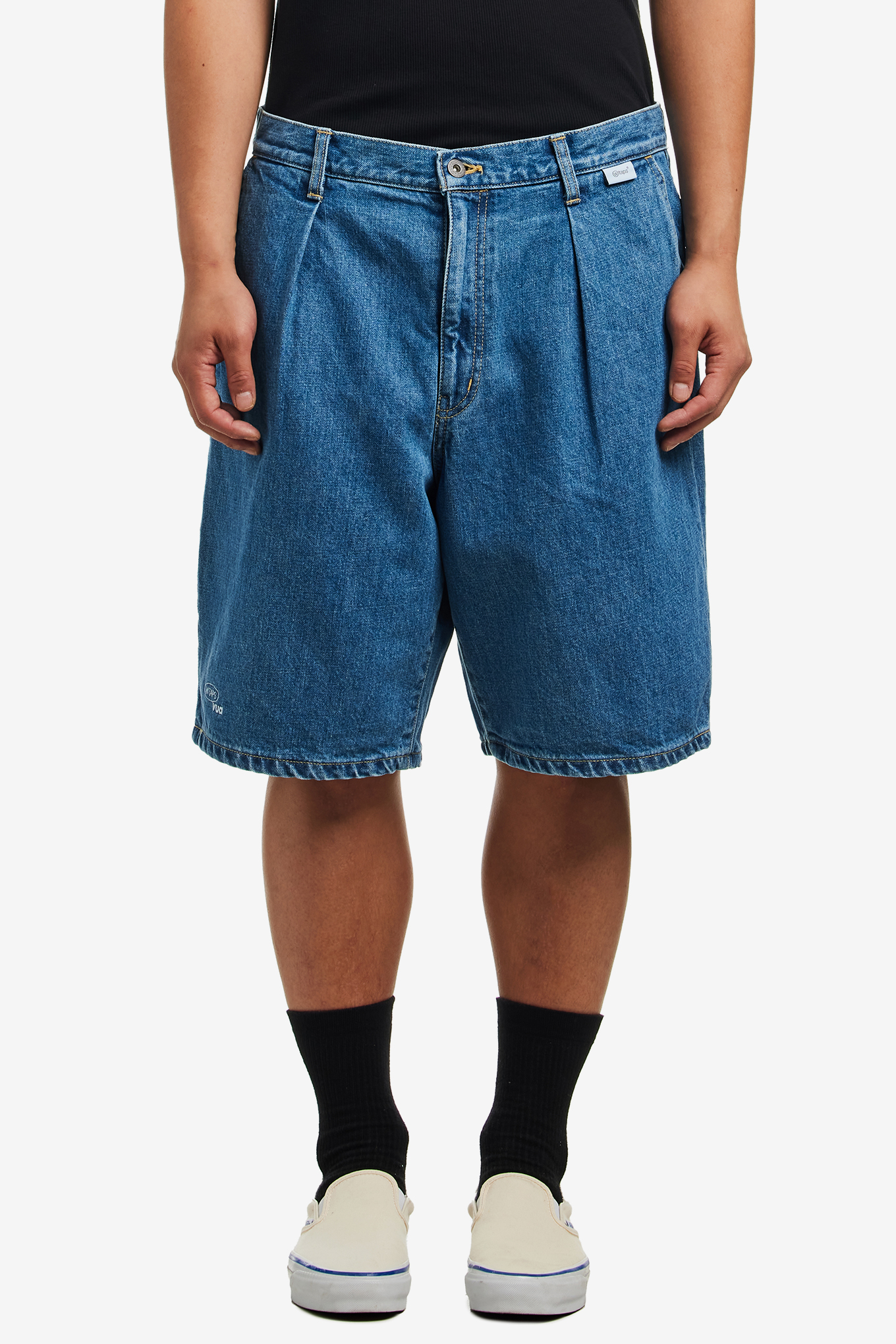 BLUES STRAIGHT / SHORTS / COTTON. DENIM-WTAPS-225000 | 웍스아웃