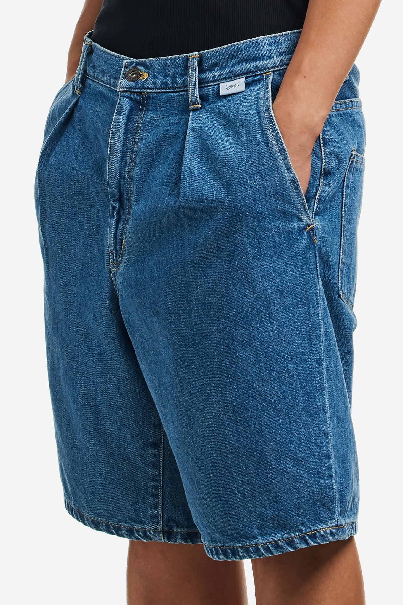 BLUES STRAIGHT / SHORTS / COTTON. DENIM-WTAPS-225000 | 웍스아웃